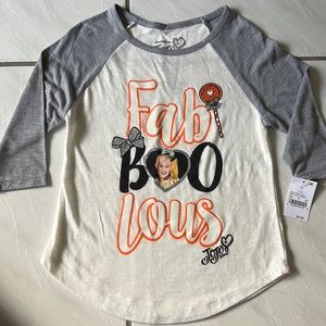 JoJo Siwa quarter sleeve shirt